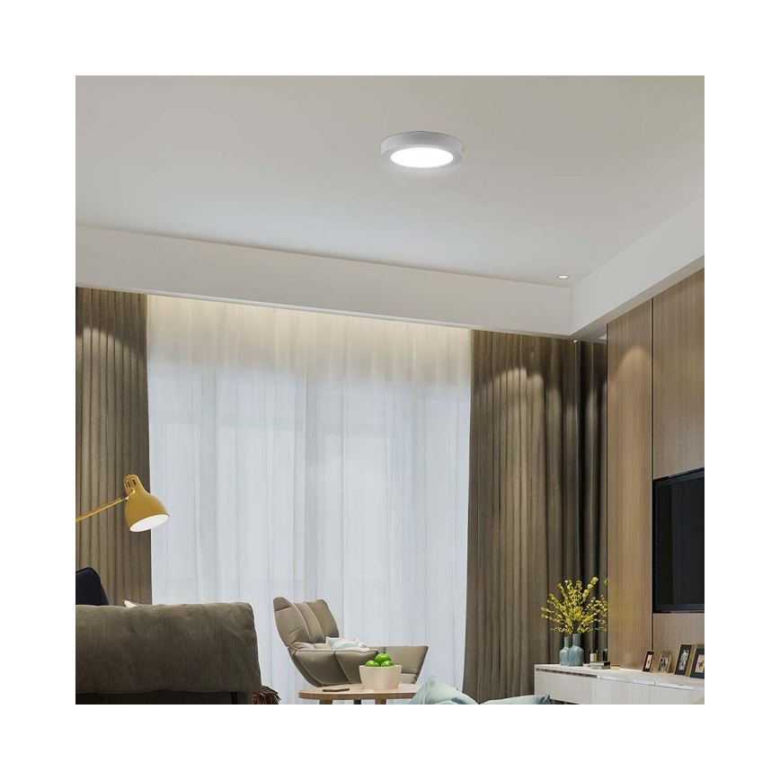LED Stropné svietidlo LED/18W/230V 6500K