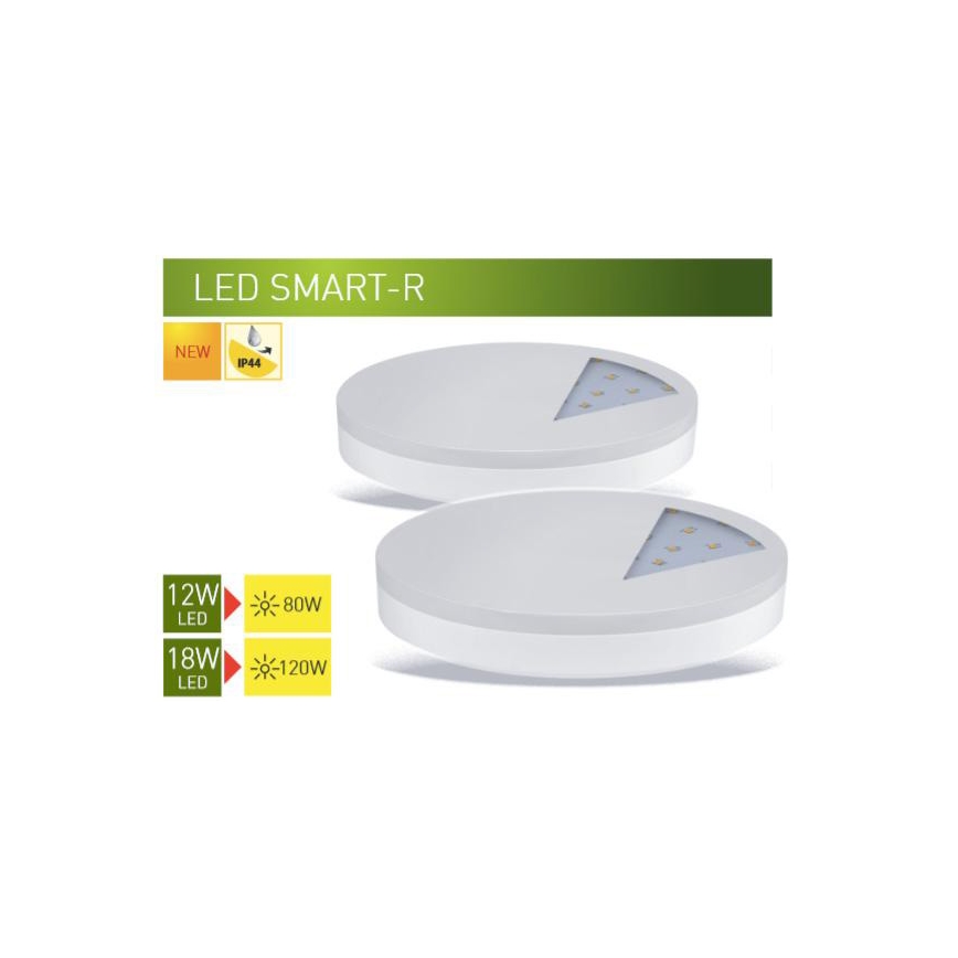 Greenlux GXLS225 - LED stropní světlo SMART-R LED/18W/230V