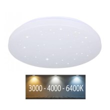 LED Stropné svietidlo LED/18W/230V pr. 31 cm 3000/4000/6400K