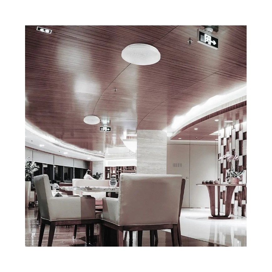 LED Stropné svietidlo LED/18W/230V pr. 31 cm 3000/4000/6400K