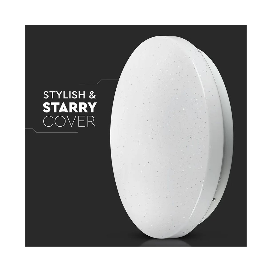 LED Stropné svietidlo LED/18W/230V pr. 31 cm 3000/4000/6400K
