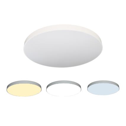 LED stropné svietidlo LED/200W/230V 3000/4000/6500K pr. 100 cm biele