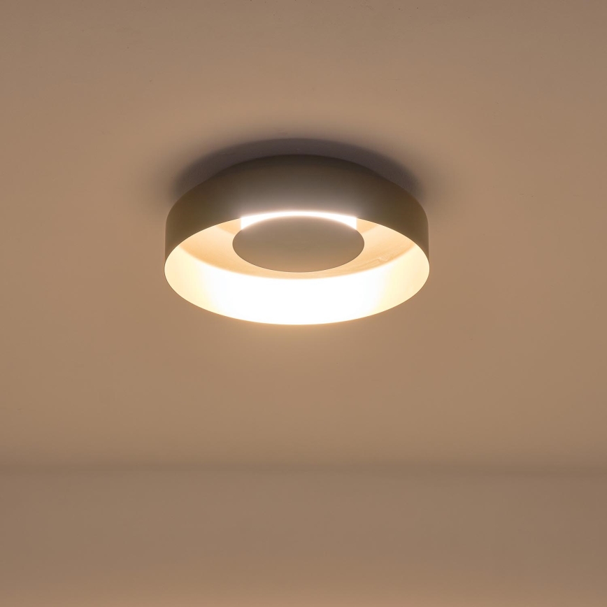 LED Stropné svietidlo LED/20W/230V 3000K čierna