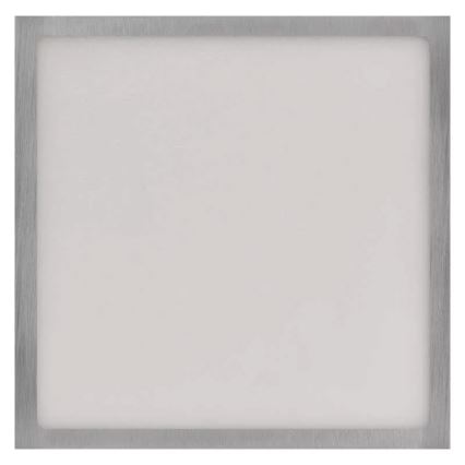 LED Stropné svietidlo NEXXO LED/21W/230 3000/3500/4000K 22,5x22,5 cm matný chróm