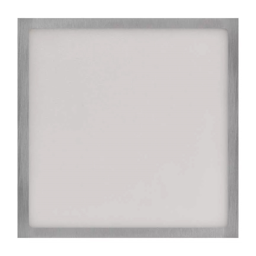 LED Stropné svietidlo NEXXO LED/21W/230 3000/3500/4000K 22,5x22,5 cm matný chróm