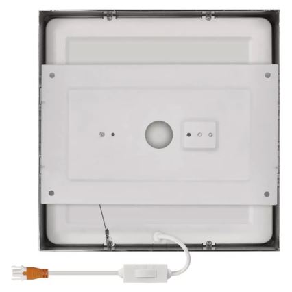 LED Stropné svietidlo NEXXO LED/21W/230 3000/3500/4000K 22,5x22,5 cm matný chróm