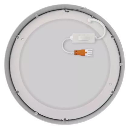 LED Stropné svietidlo NEXXO LED/21W/230V 3000/3500/4000K pr. 22,5 cm biela