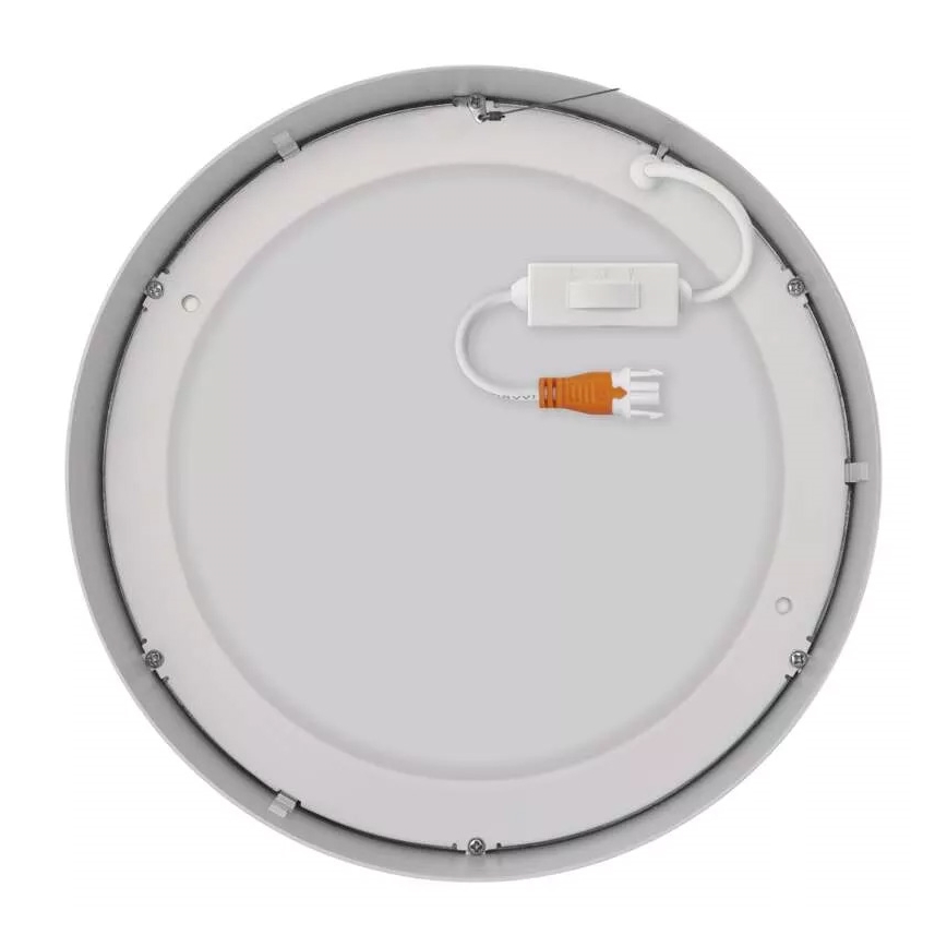 LED Stropné svietidlo NEXXO LED/21W/230V 3000/3500/4000K pr. 22,5 cm biela