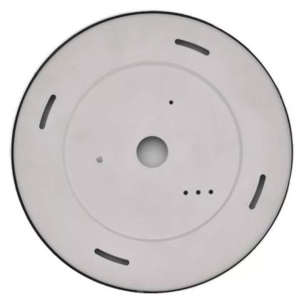 LED Stropné svietidlo NEXXO LED/21W/230V 3000/3500/4000K pr. 22,5 cm lesklý chróm