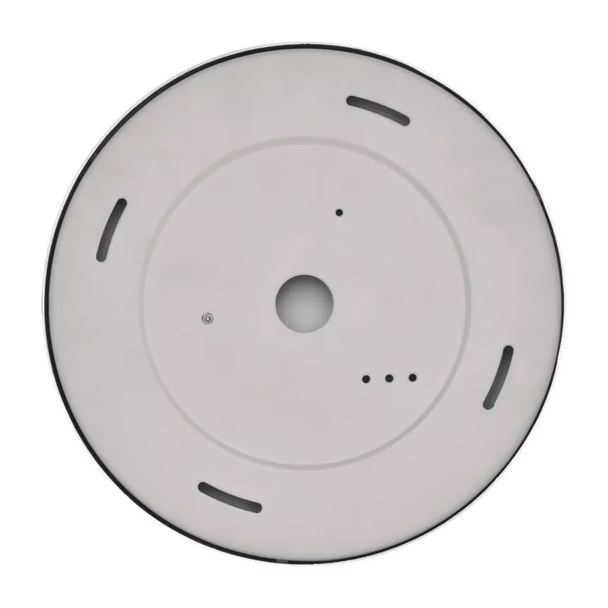 LED Stropné svietidlo NEXXO LED/21W/230V 3000/3500/4000K pr. 22,5 cm lesklý chróm
