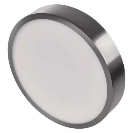 LED Stropné svietidlo NEXXO LED/21W/230V 3000/3500/4000K pr. 22,5 cm lesklý chróm