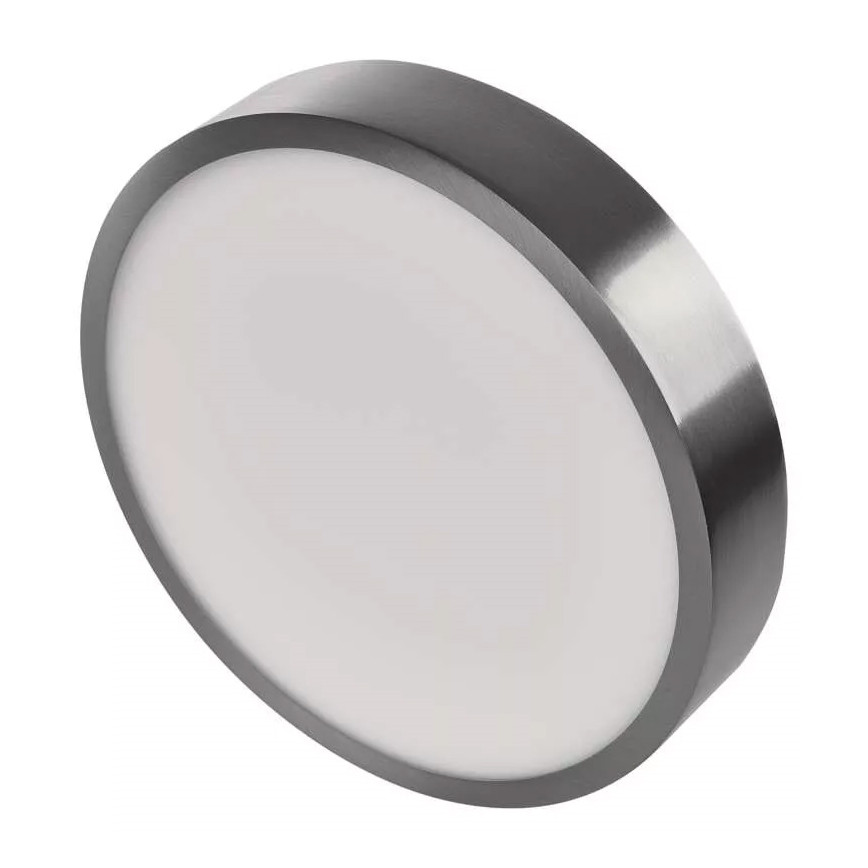 LED Stropné svietidlo NEXXO LED/21W/230V 3000/3500/4000K pr. 22,5 cm lesklý chróm