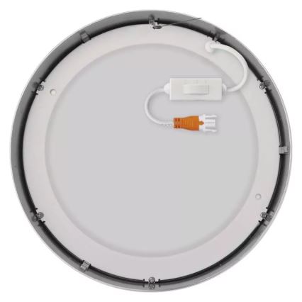 LED Stropné svietidlo NEXXO LED/21W/230V 3000/3500/4000K pr. 22,5 cm lesklý chróm