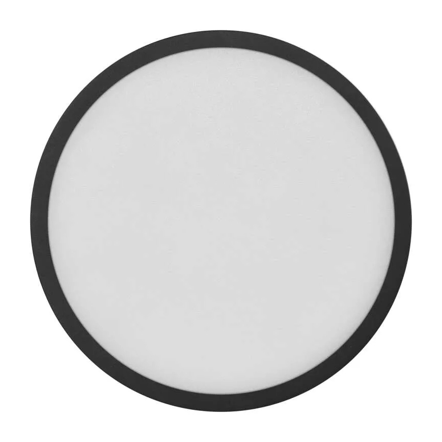LED Stropné svietidlo NEXXO LED/21W/230V 3000/3500/4000K pr. 22,5 cm čierna