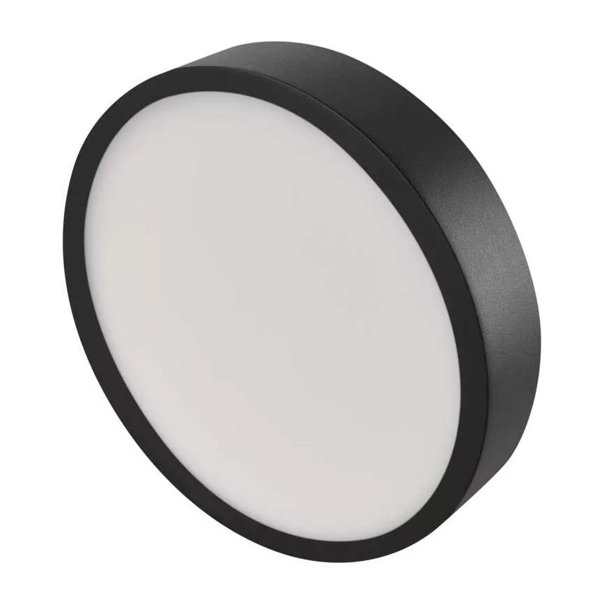 LED Stropné svietidlo NEXXO LED/21W/230V 3000/3500/4000K pr. 22,5 cm čierna