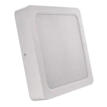 LED Stropné svietidlo LED/24W/230V 22x22 cm biela