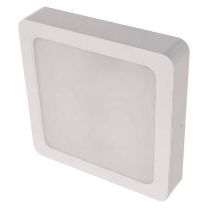 LED Stropné svietidlo LED/24W/230V 22x22 cm biela