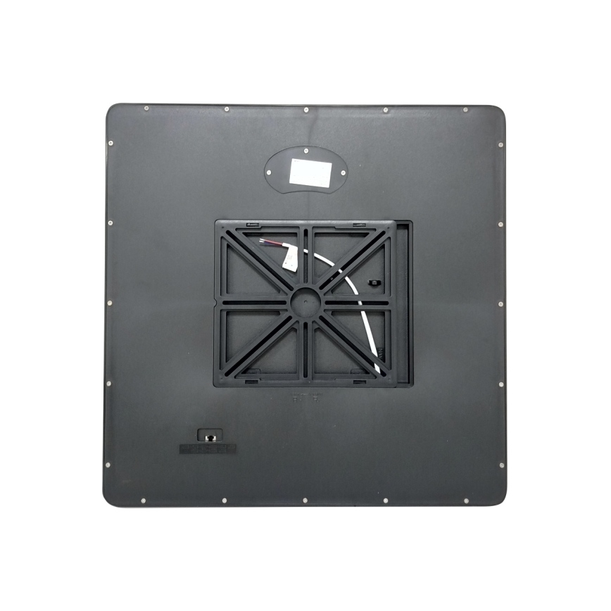 LED Stropné svietidlo LED/24W/230V 3000/4000/6500K 30x30 cm čierna