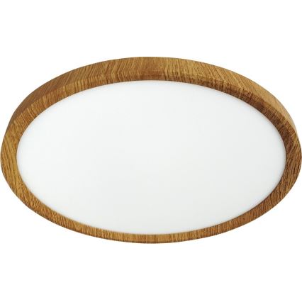 LED stropné svietidlo LED/24W/230V 3000/4000/6500K pr. 30 cm béžové