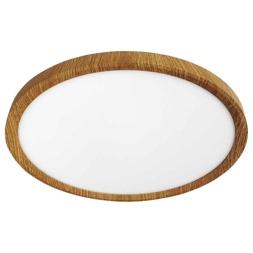 LED stropné svietidlo LED/24W/230V 3000/4000/6500K pr. 30 cm béžové