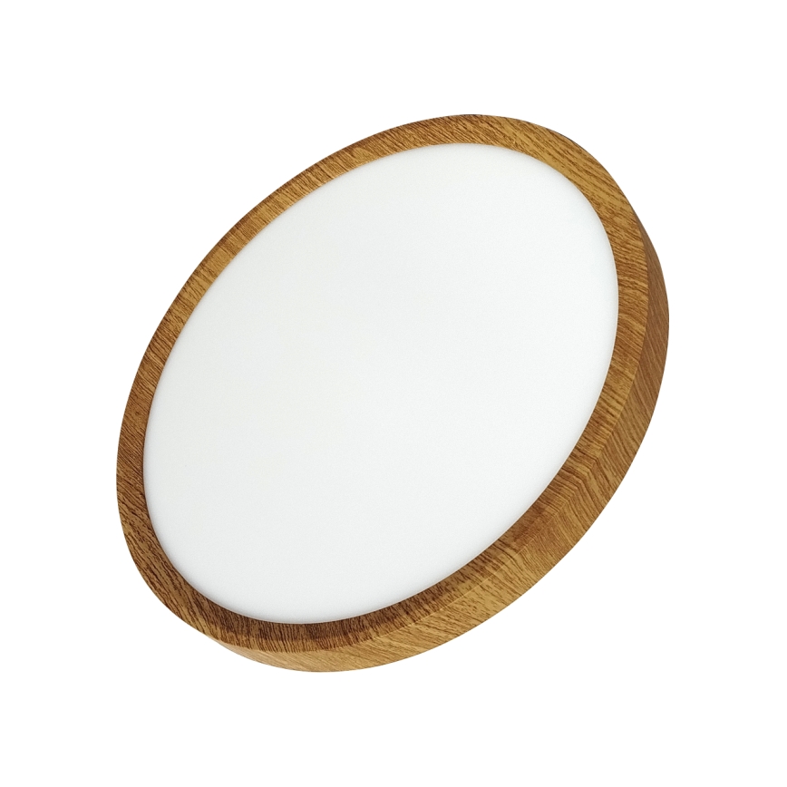 LED stropné svietidlo LED/24W/230V 3000/4000/6500K pr. 30 cm béžové