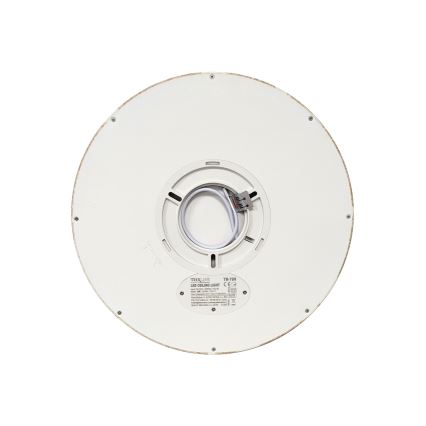 LED stropné svietidlo LED/24W/230V 3000/4000/6500K pr. 30 cm béžové