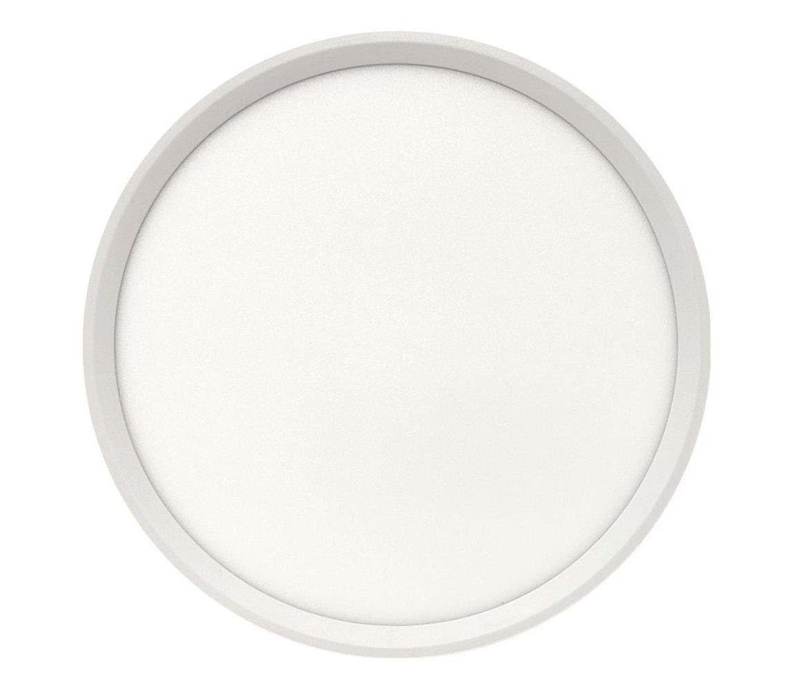 LED stropné svietidlo LED/24W/230V 3000/4000/6500K pr. 30 cm biela 008 0001308