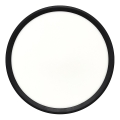 LED stropné svietidlo LED/24W/230V 3000/4000/6500K pr. 30 cm čierna