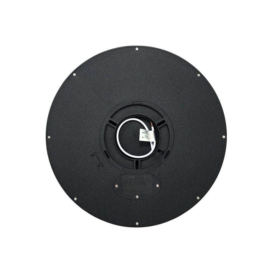 LED stropné svietidlo LED/24W/230V 3000/4000/6500K pr. 30 cm čierna