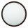 LED stropné svietidlo LED/24W/230V 3000/4000/6500K pr. 30 cm hnedé