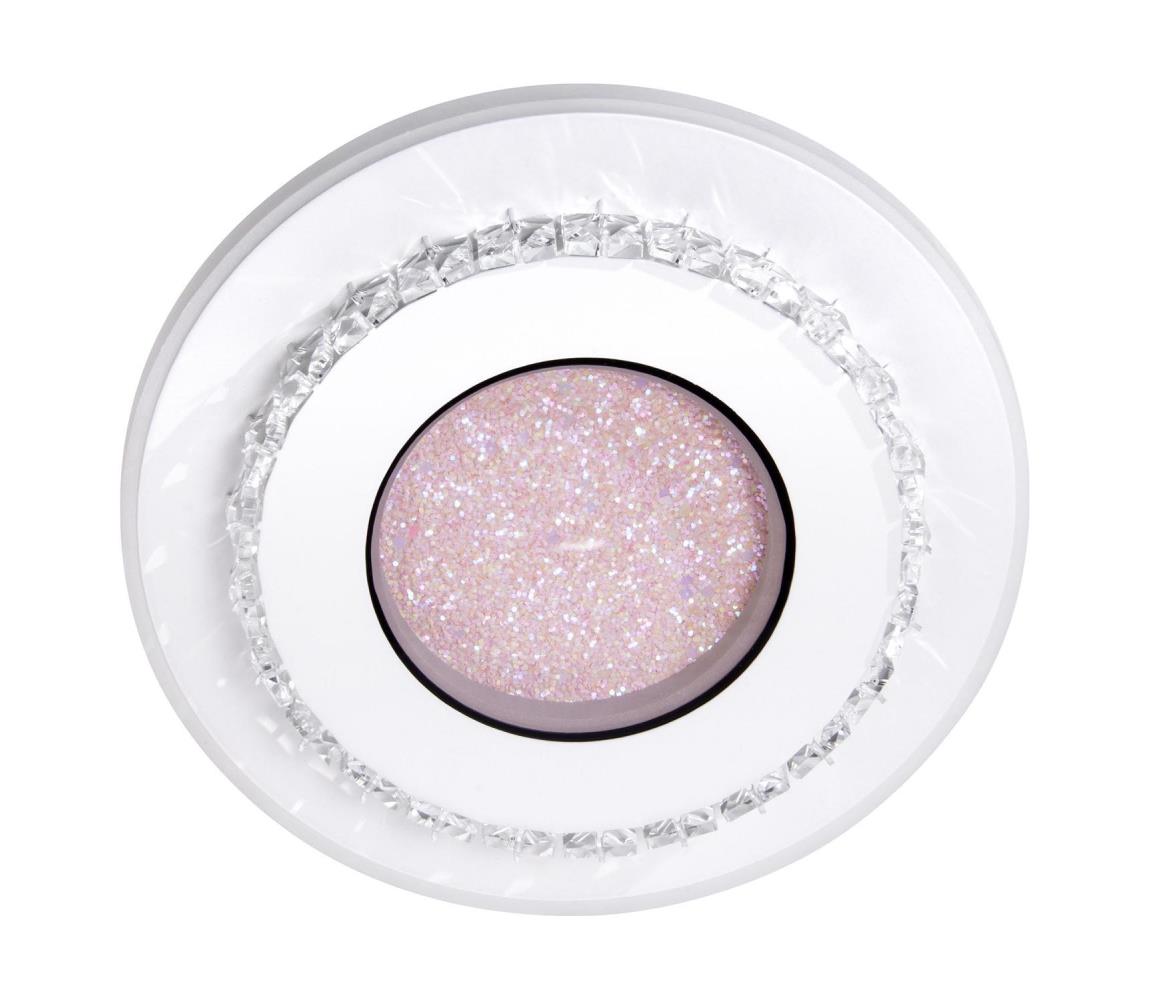  LED Stropné svietidlo LED/24W/230V 3000-6000K pr. 20 cm biela/ružová 