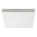 LED Stropné svietidlo LED/24W/230V 3000K 28,7x28,7 cm biela