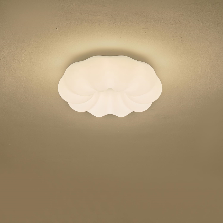 LED Stropné svietidlo LED/24W/230V 3000K čierna