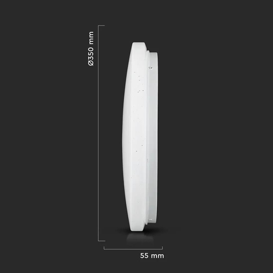 LED stropné svietidlo LED/24W/230V 35 cm 3000K/4000K/6400K