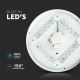 LED Stropné svietidlo LED/24W/230V 35cm 3000K/4000K/6400K mliečna