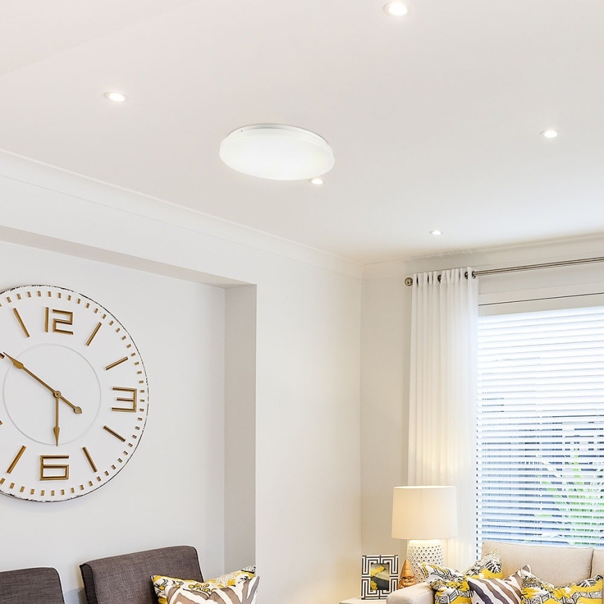 LED Stropné svietidlo LED/24W/230V 35cm 3000K/4000K/6400K mliečna
