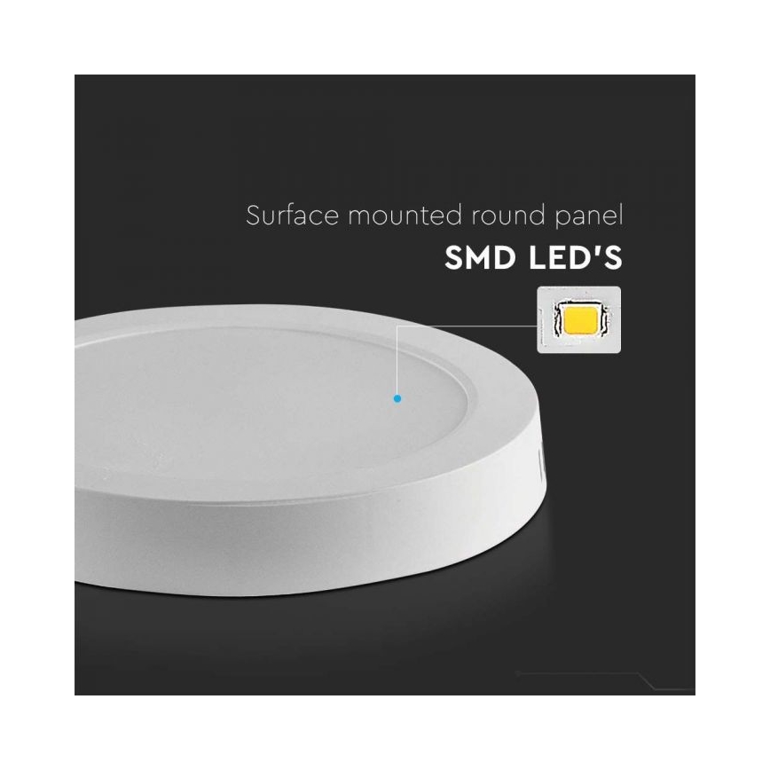 LED Stropné svietidlo LED/24W/230V 4000K