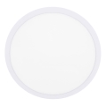 LED Stropné svietidlo LED/24W/230V 4200K pr. 28,5 cm biela