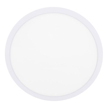 LED Stropné svietidlo LED/24W/230V 4200K pr. 28,5 cm biela
