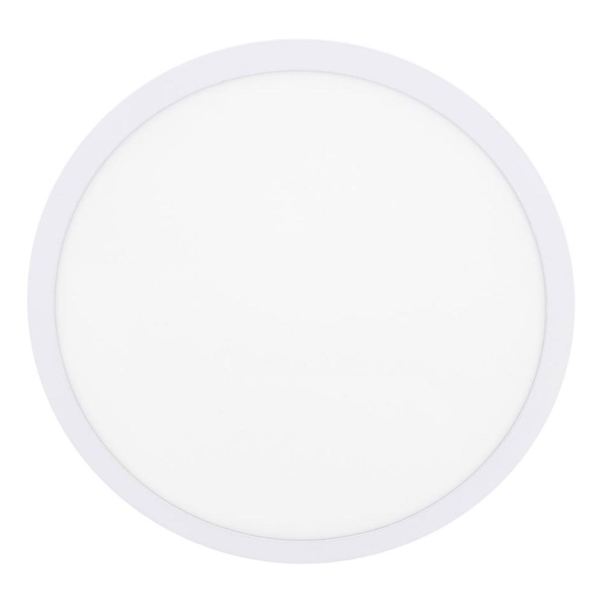 LED Stropné svietidlo LED/24W/230V 4200K pr. 28,5 cm biela