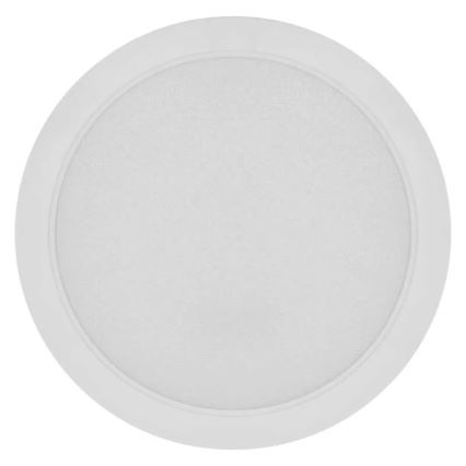 LED Stropné svietidlo LED/24W/230V pr. 22 cm biela
