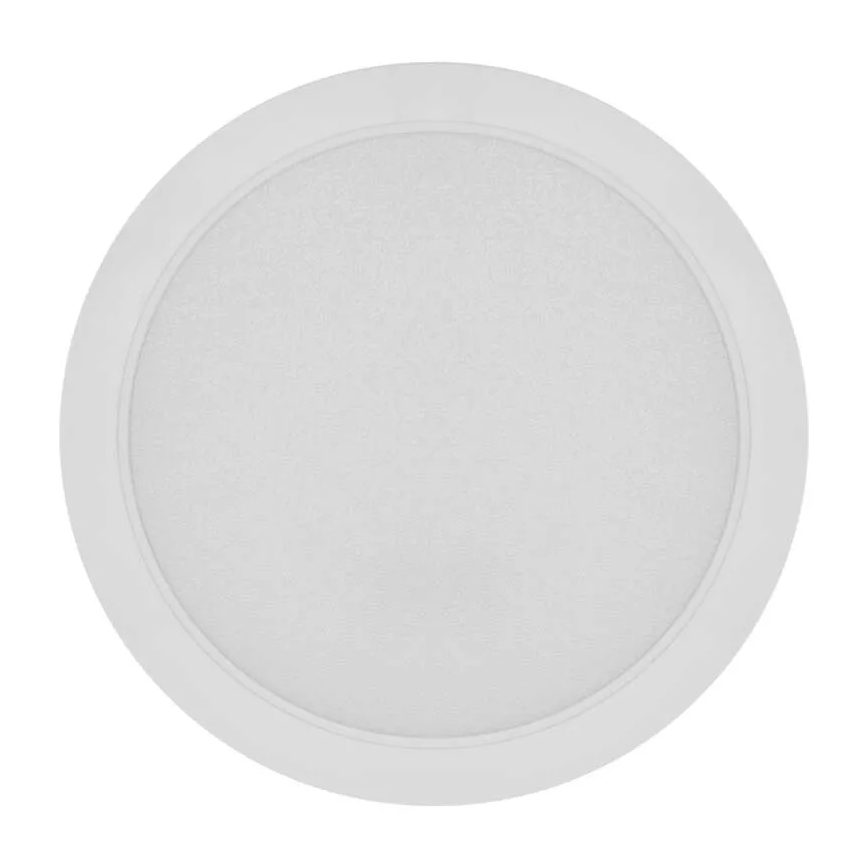 LED Stropné svietidlo LED/24W/230V pr. 22 cm biela