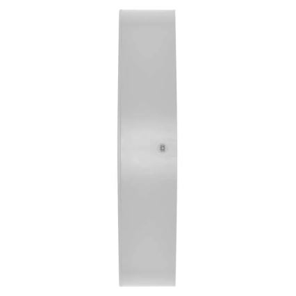 LED Stropné svietidlo LED/24W/230V pr. 22 cm biela