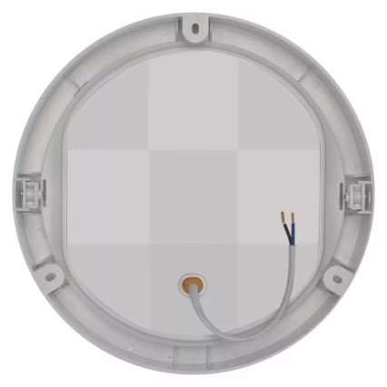 LED Stropné svietidlo LED/24W/230V pr. 22 cm biela