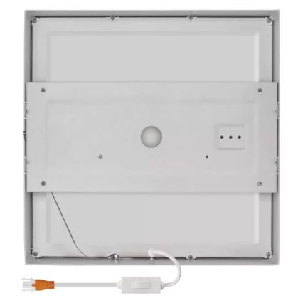 LED Stropné svietidlo NEXXO LED/28,5W/230V 3000/3500/4000K 30x30 cm biela