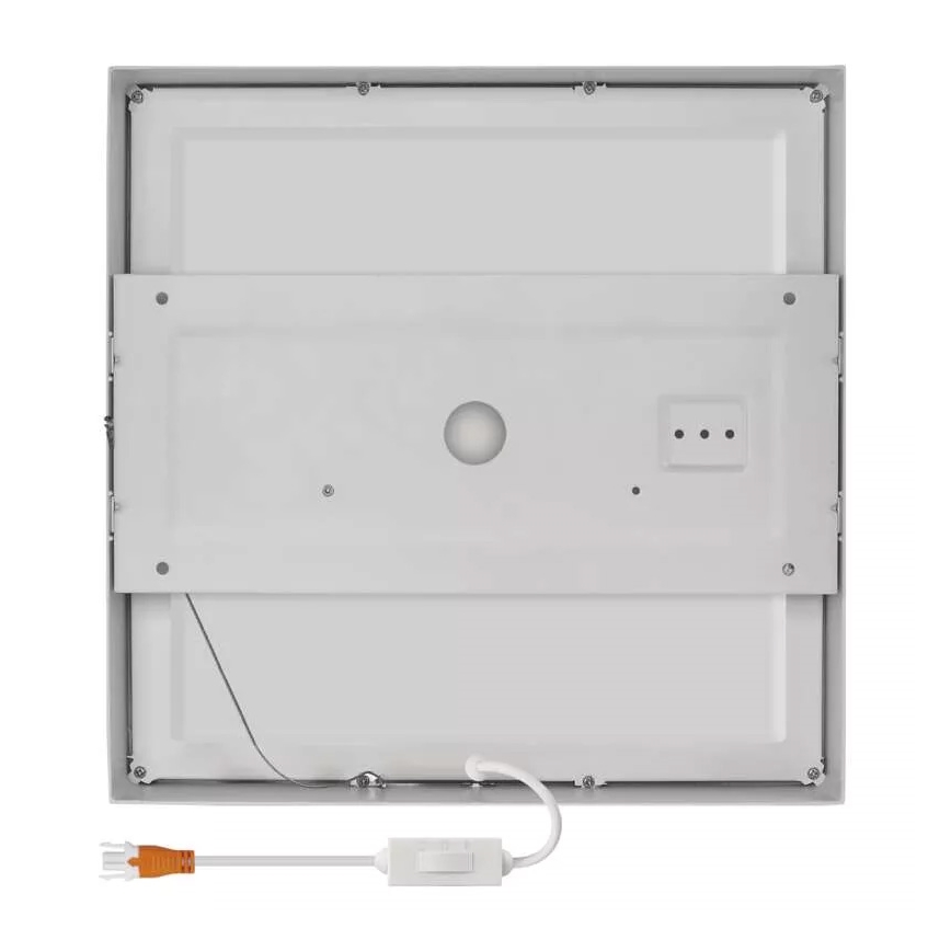 LED Stropné svietidlo NEXXO LED/28,5W/230V 3000/3500/4000K 30x30 cm biela