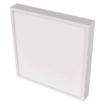 LED Stropné svietidlo NEXXO LED/28,5W/230V 3000/3500/4000K 30x30 cm biela