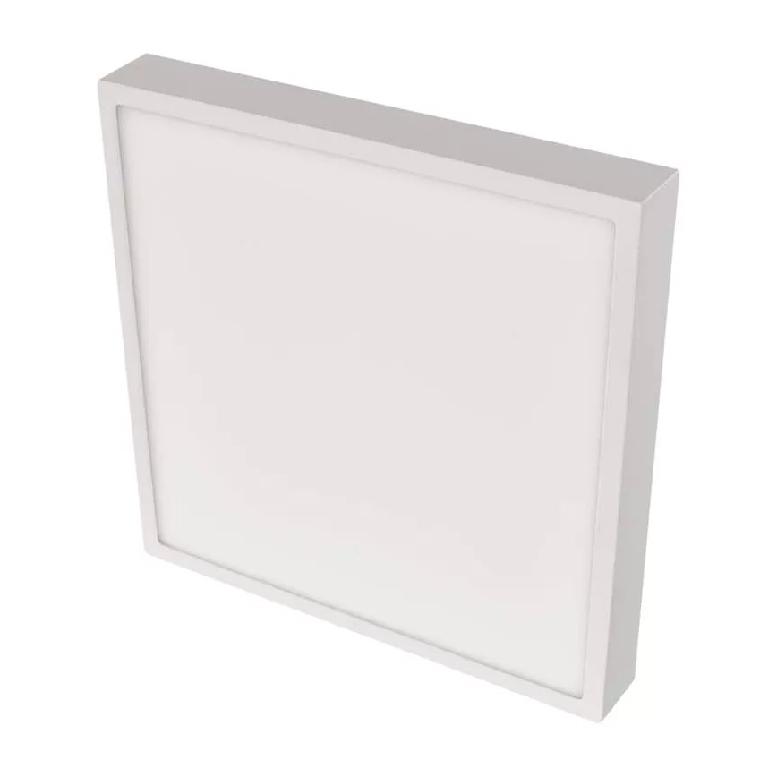 LED Stropné svietidlo NEXXO LED/28,5W/230V 3000/3500/4000K 30x30 cm biela