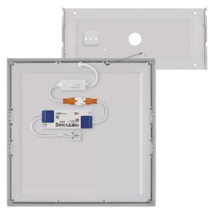 LED Stropné svietidlo NEXXO LED/28,5W/230V 3000/3500/4000K 30x30 cm biela