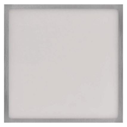 LED Stropné svietidlo NEXXO LED/28,5W/230V 3000/3500/4000K 30x30 cm matný chróm